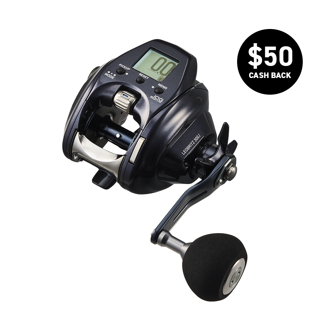 23 Daiwa Leobritz 300J Electric Overhead Fishing Reel