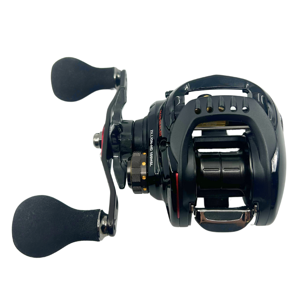 Daiwa Zillion Type-HD 100HS-L Left Hand Baitcast Reel