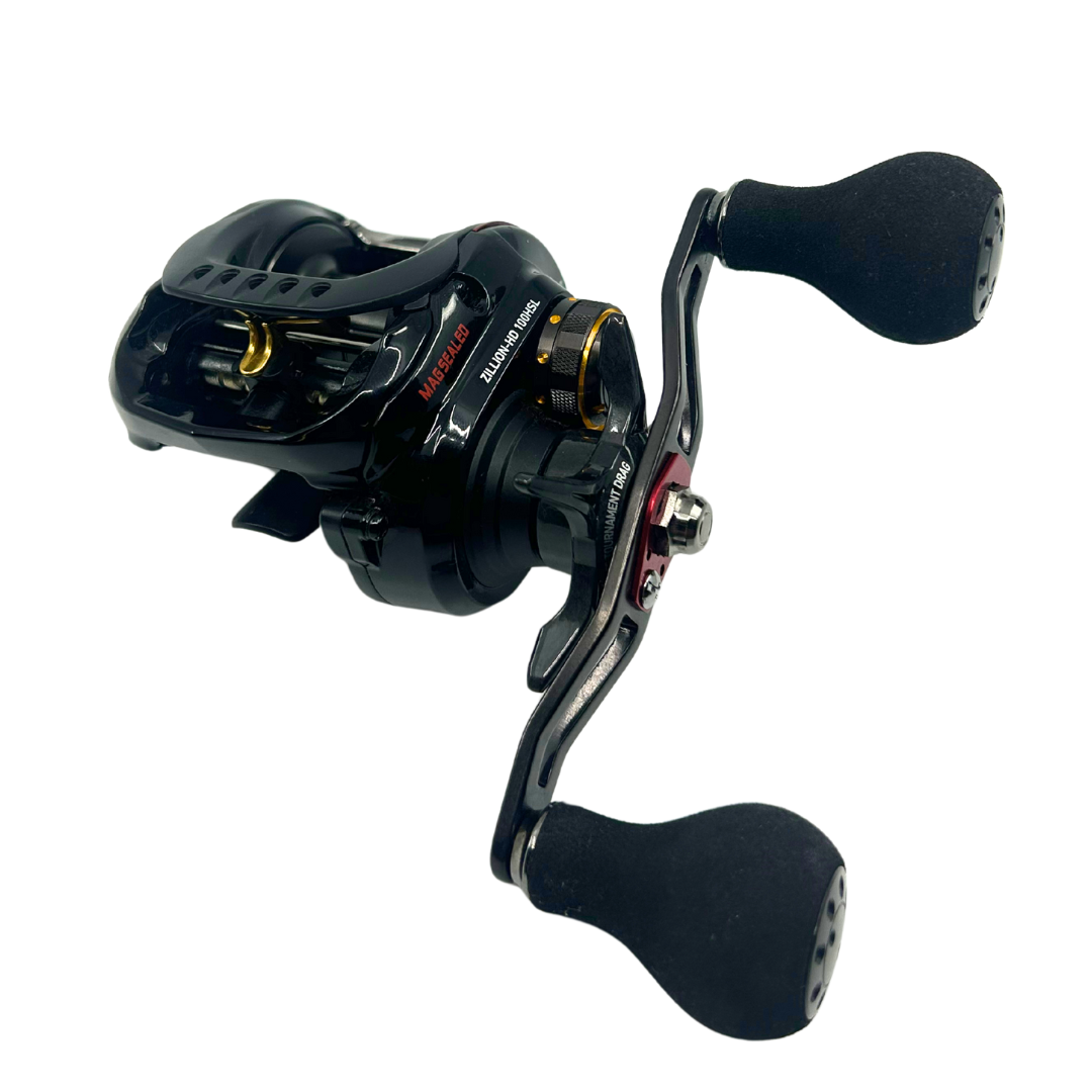 ZILLION TYPE-HD 100HS ベイトリール Daiwa Zillion Type-Hd 100 Hs-L Left Hand Baitcast Reel