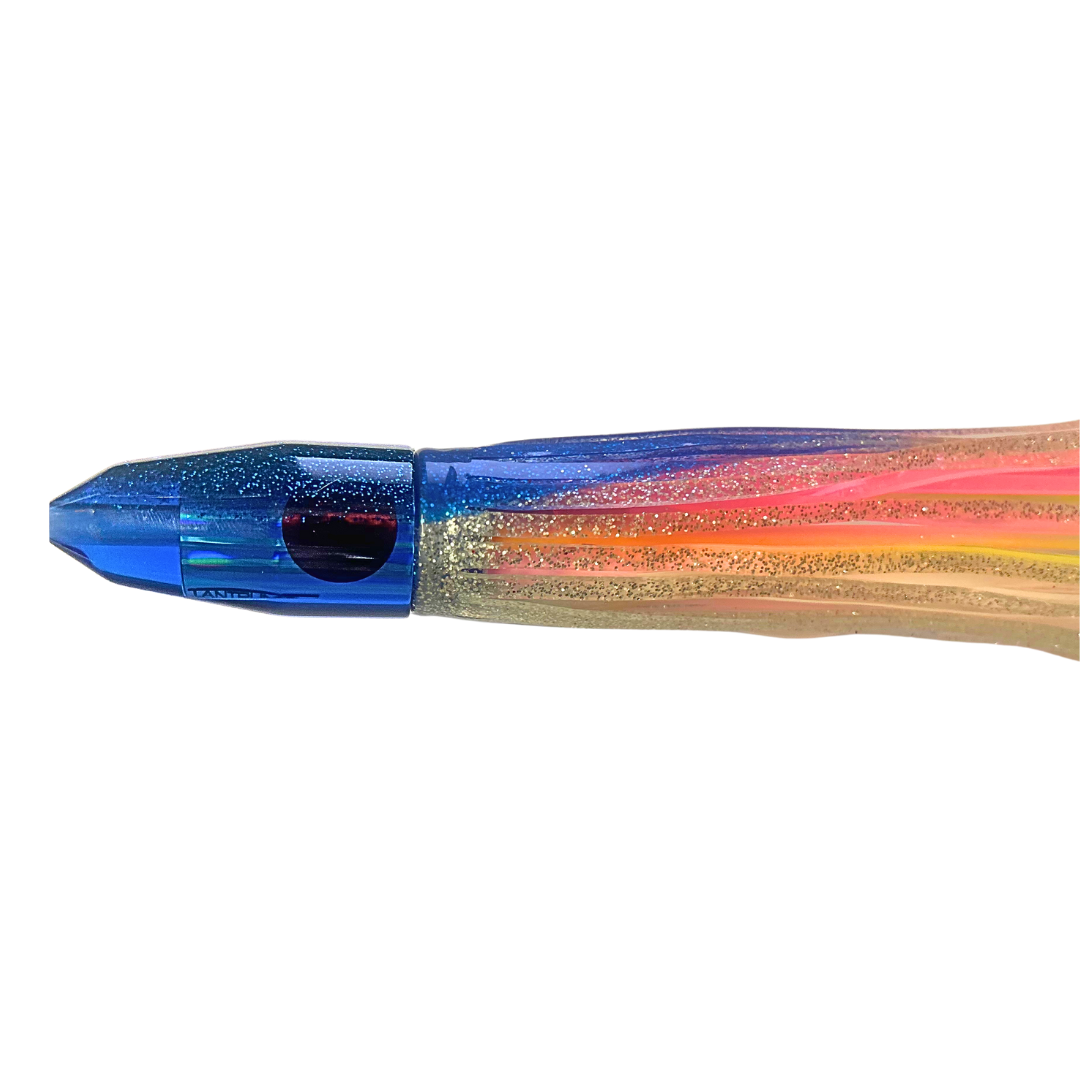 Tantrum Small Bullet Skirted Trolling Lure