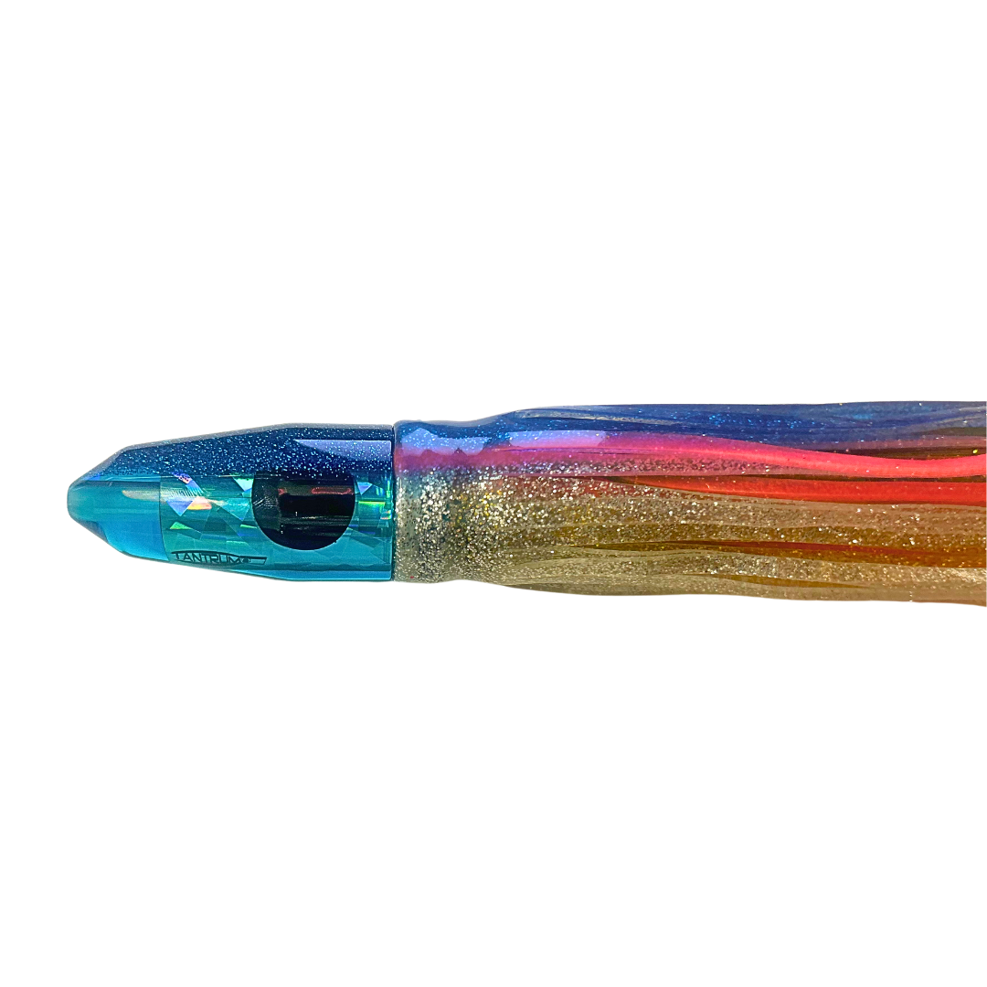 Tantrum Medium Bullet Skirted Trolling Lure