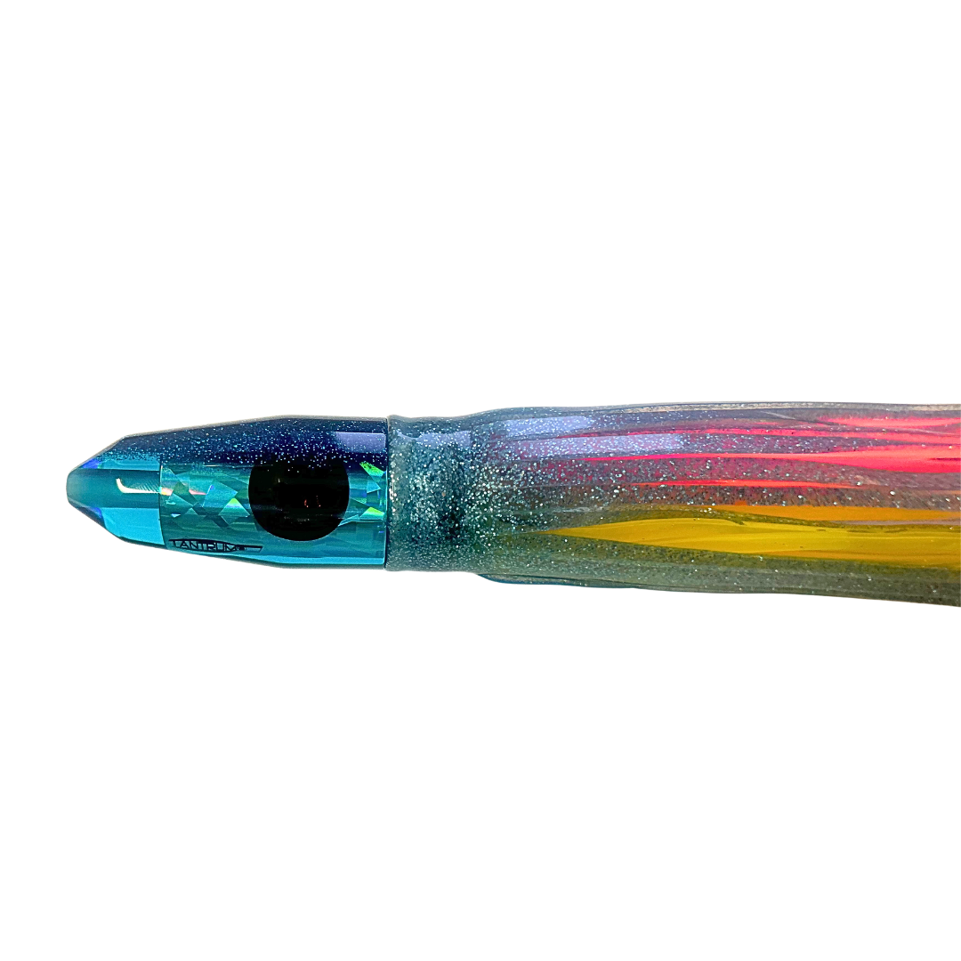 Tantrum Medium Bullet Skirted Trolling Lure