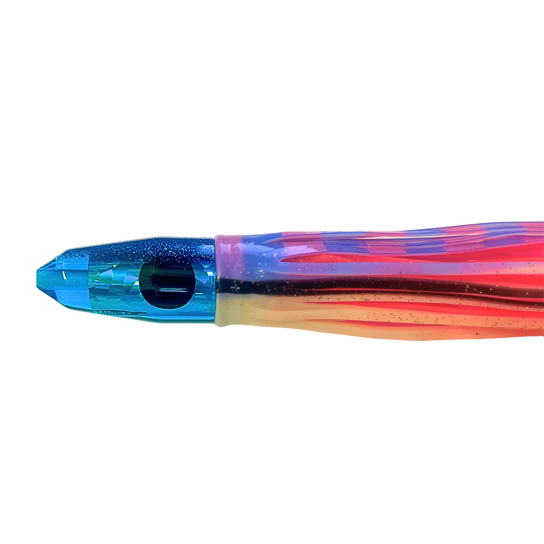 Tantrum Medium Bullet Skirted Trolling Lure