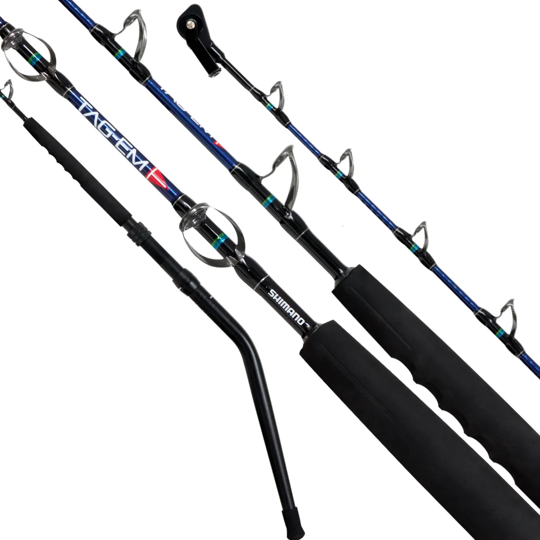 Shimano Tag-Em Electric Deep Drop Fishing Rod
