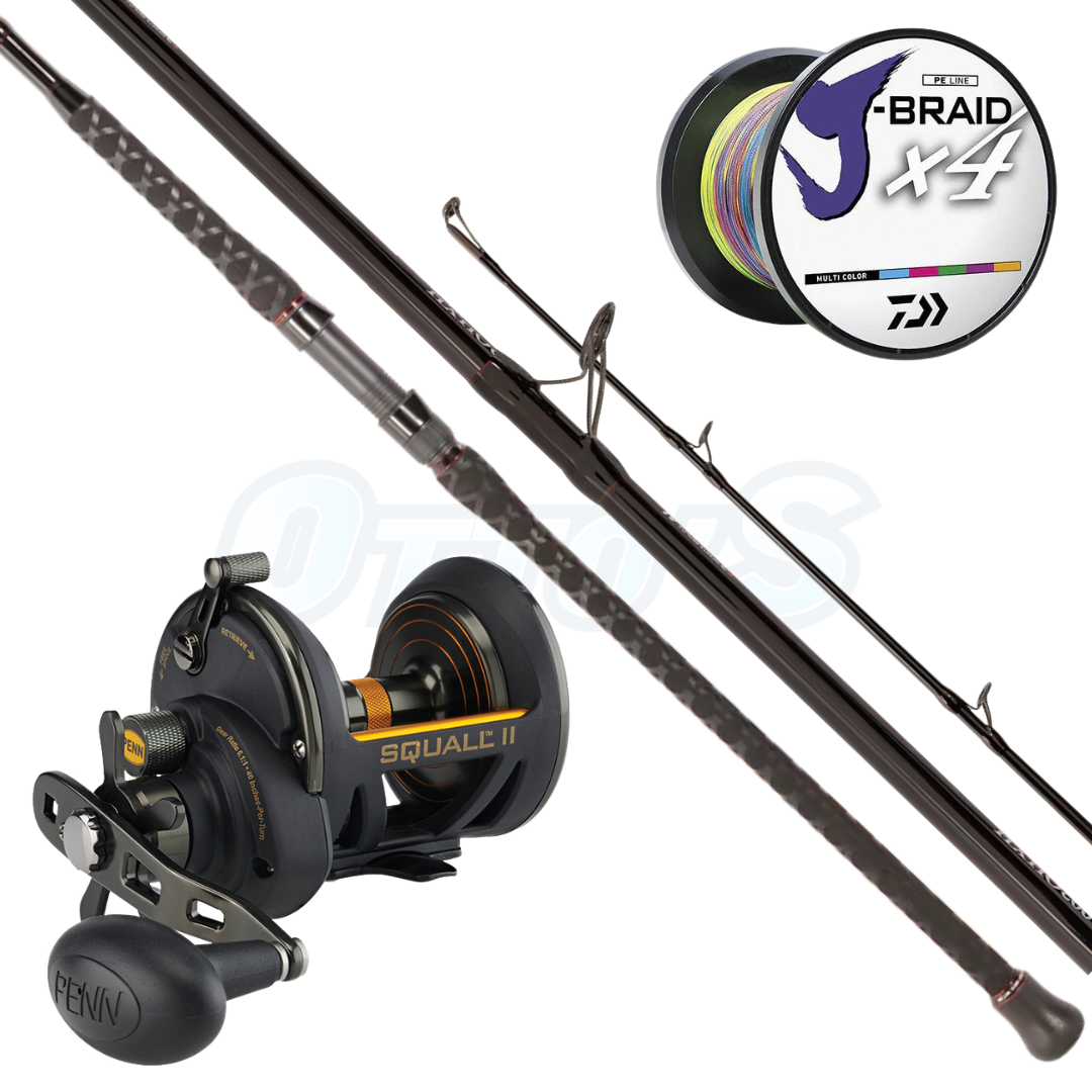 Budget Penn Overhead Drone Fishing Combo