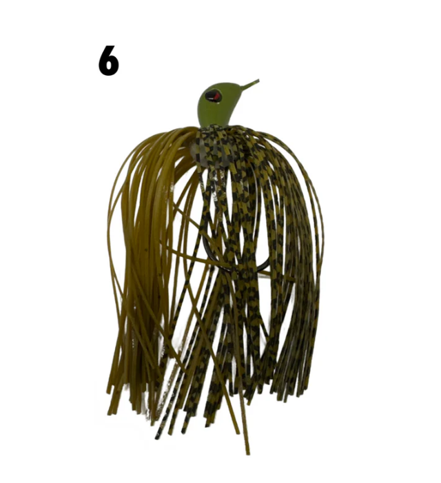 Spin Wright Cod 1/2oz Spinnerbait Single Colorado Rigged 4"