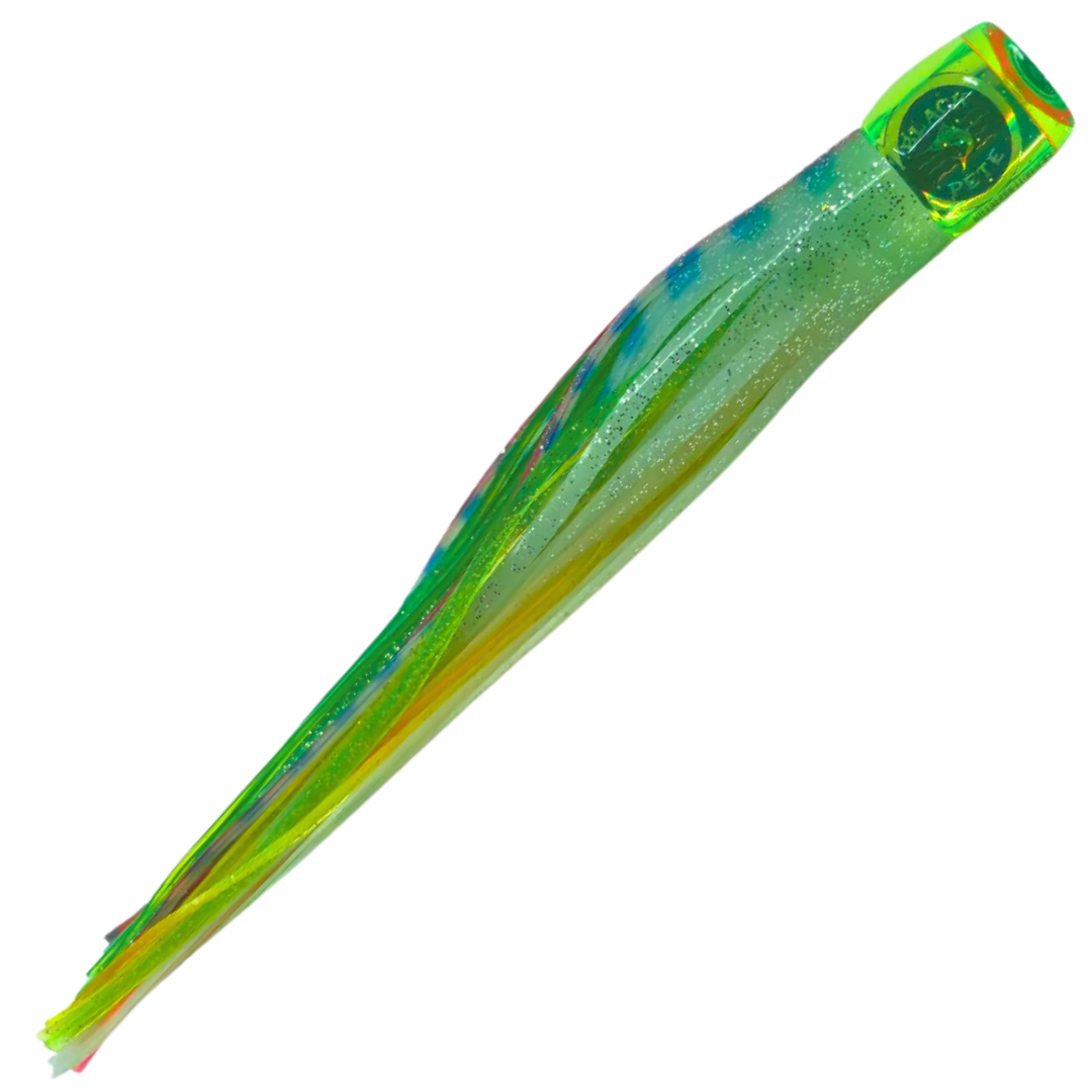 Black Pete Billmark Dougal 9.5" Skirted Marlin Trolling Lure-Otto's  Tackle World