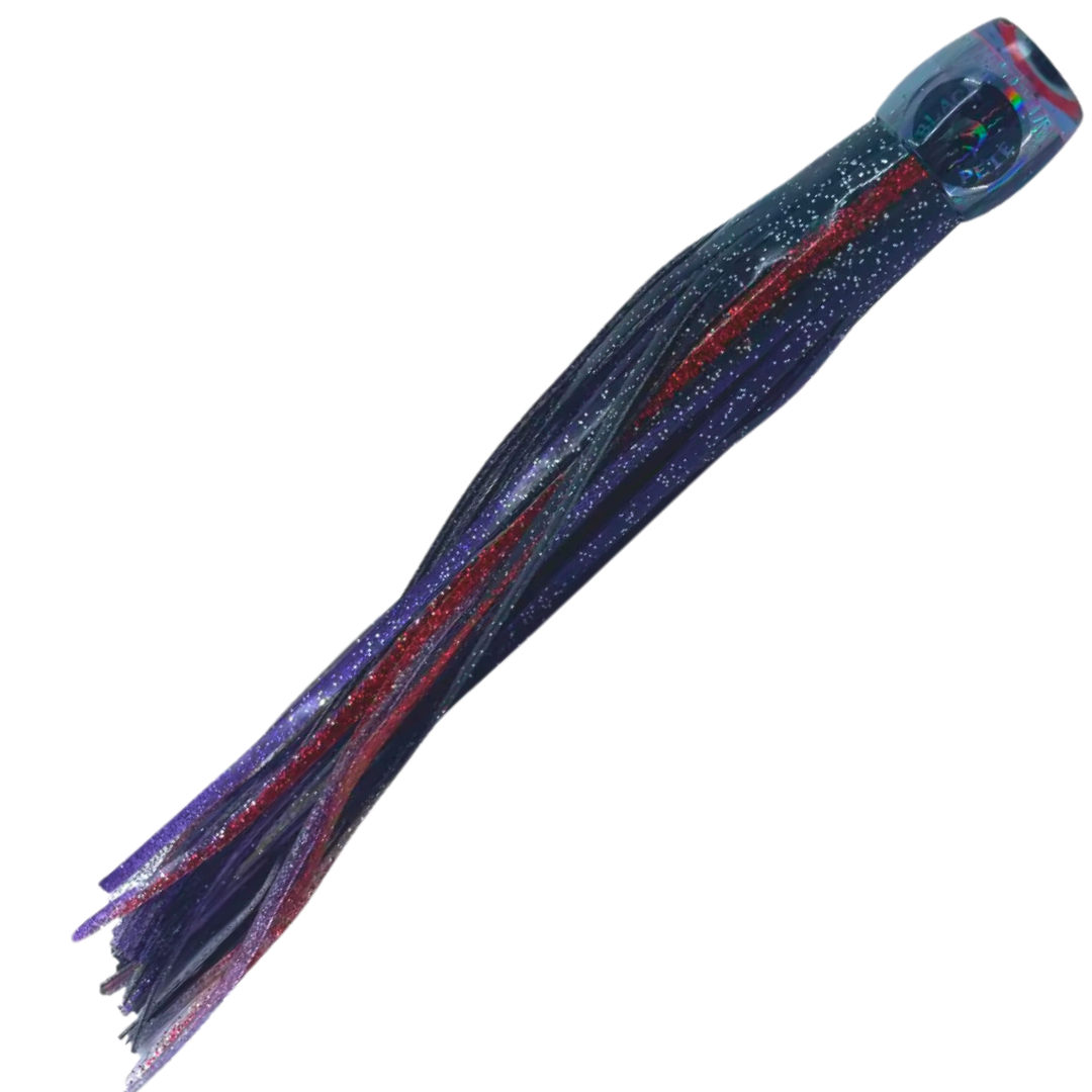Black Pete Billmark Dougal 9.5" Skirted Marlin Trolling Lure-Otto's  Tackle World