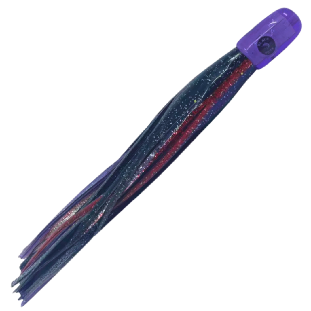Black Pete Billmark Bluefin Candy 6" Skirted Marlin and Tuna Trolling Lure-Otto's  Tackle World