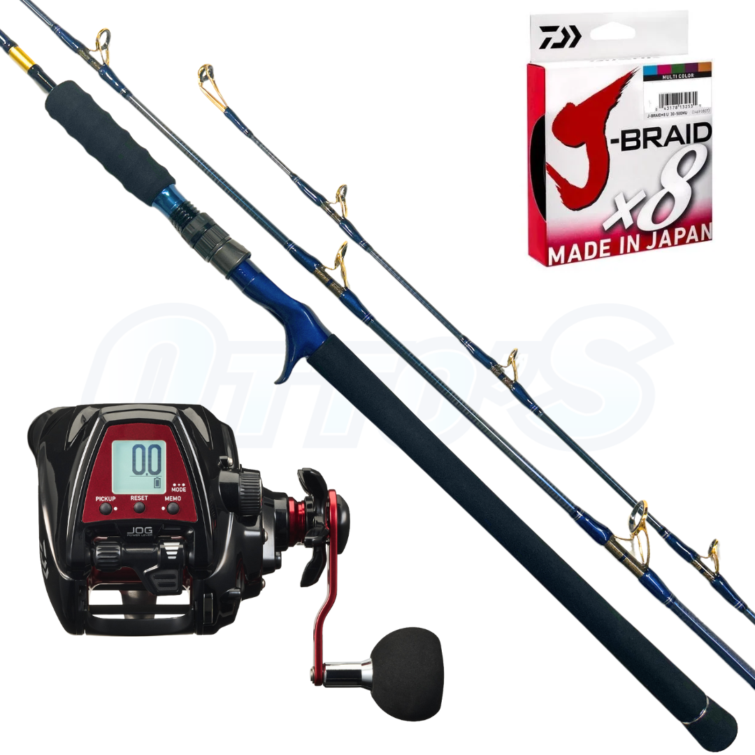 Premium Light Electric Fishing Combo