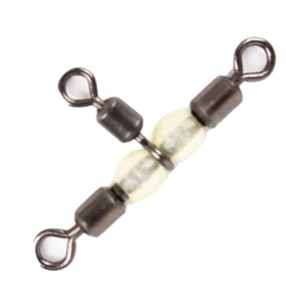 Wise Angler Crossline Rolling Swivel w/ Beads