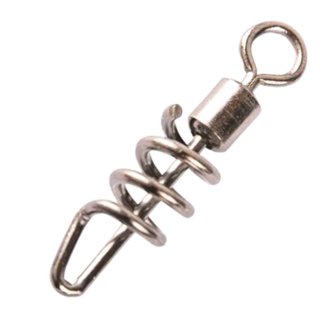 Wise Angler Screwed Snap Rolling Swivel