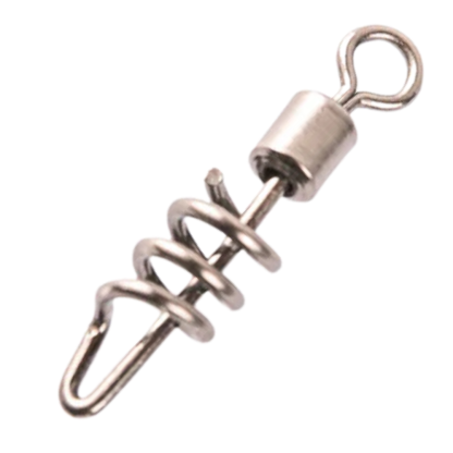 Wise Angler Screwed Snap Rolling Swivel