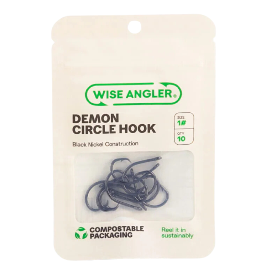 Wise Angler Demon Circle Hooks 10pk