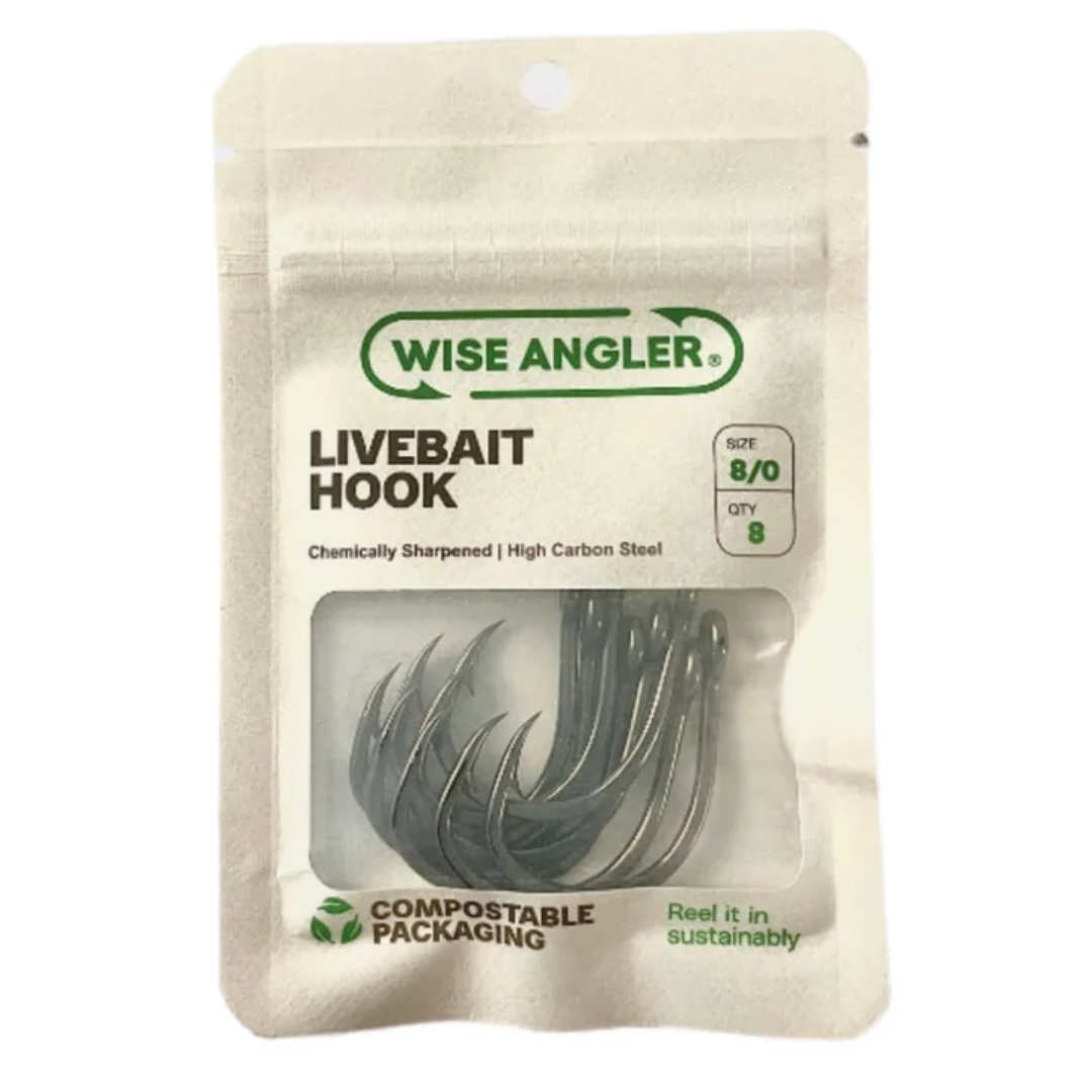 Wise Angler HD Livebait Hooks