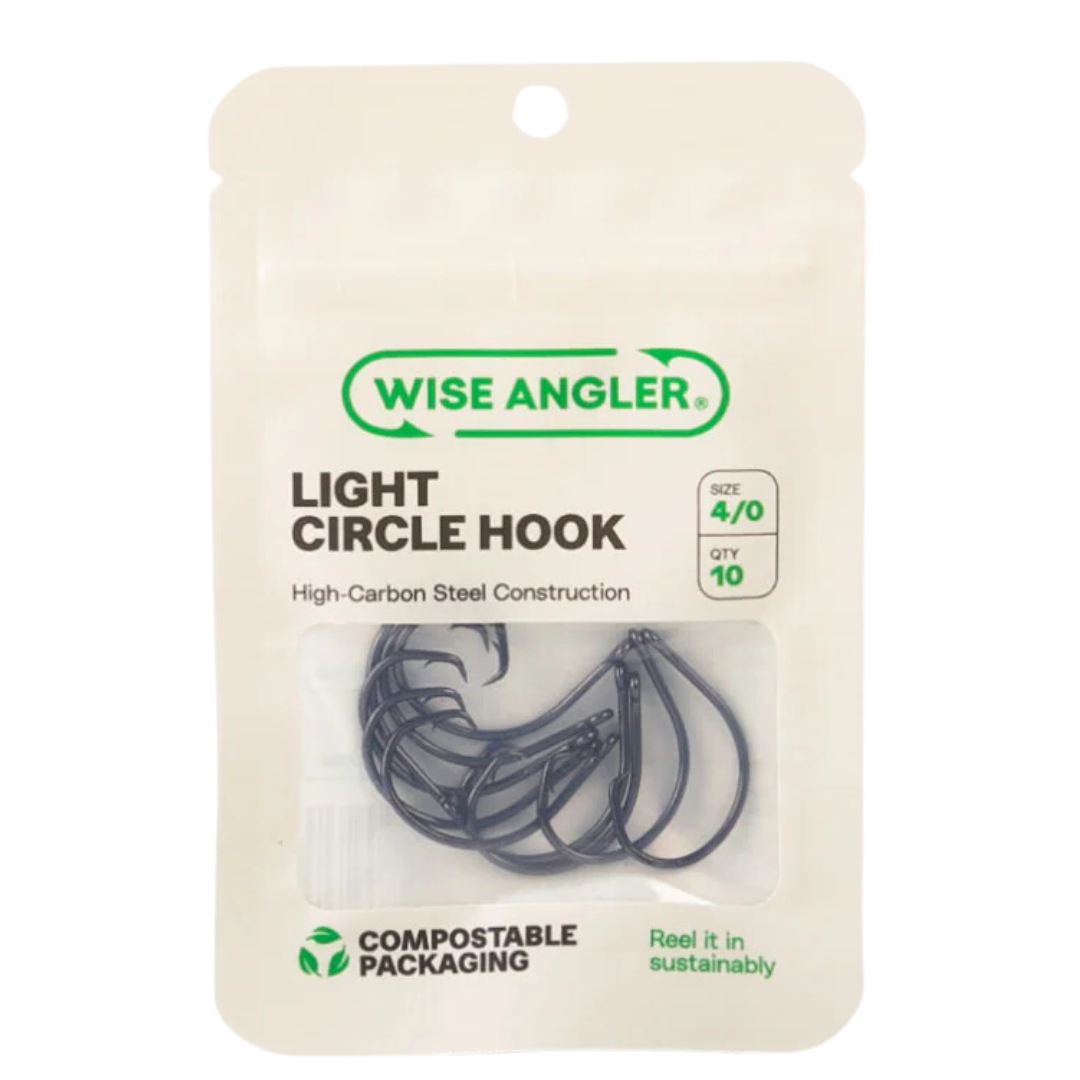 Wise Angler Light Circle Hooks 10pk 