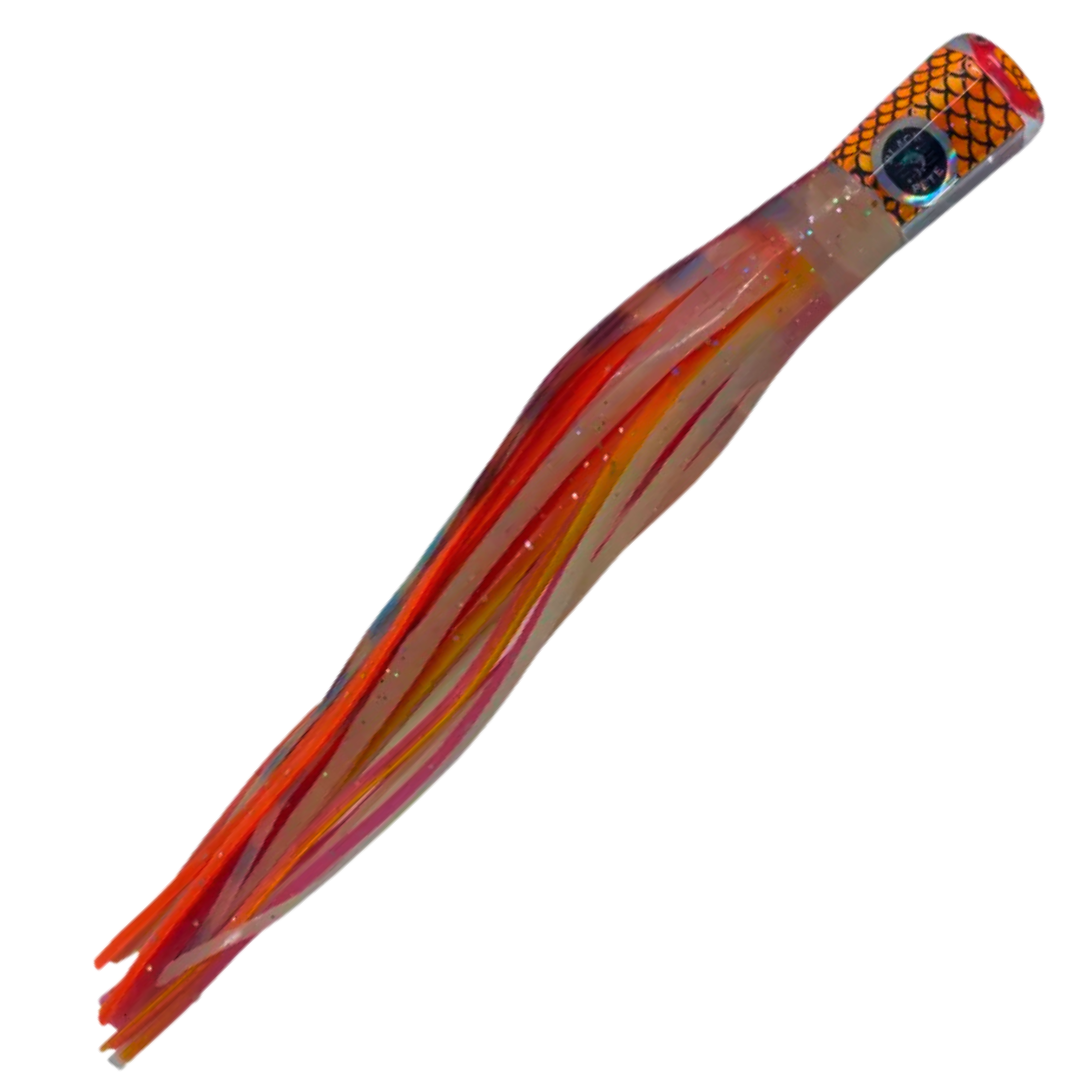 Black Pete Billmark Prowler 7.75" Skirted Marlin and Tuna Trolling Lure-Otto's  Tackle World
