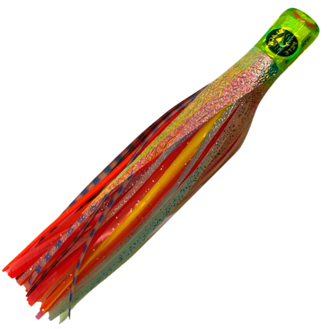 Black Pete Billmark Prowler 7.75" Skirted Marlin and Tuna Trolling Lure-Otto's  Tackle World