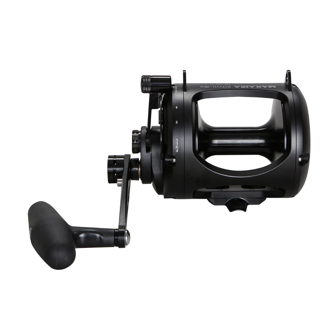 Okuma Makaira Black 50W LBS Lever Drag Fishing Reel