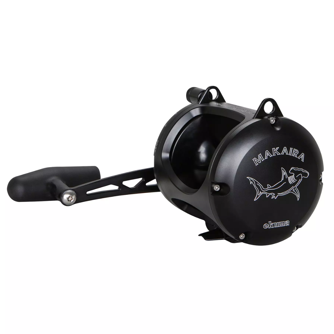 Okuma Makaira Black 50W LBS Lever Drag Fishing Reel