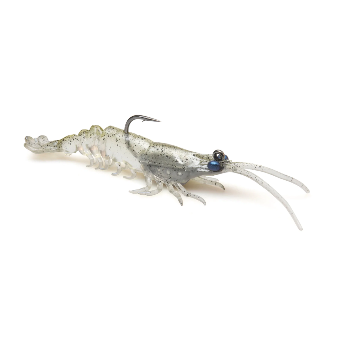 Z-Man PrawnZ Elite 3.5in 2pk Soft Plastic Fishing Lure