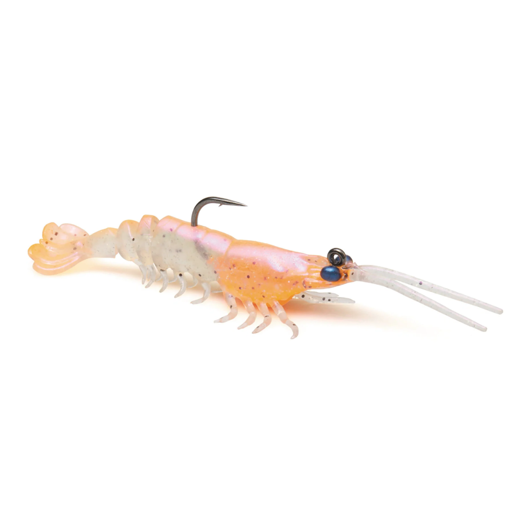 Z-Man PrawnZ Elite 3.5in 2pk Soft Plastic Fishing Lure