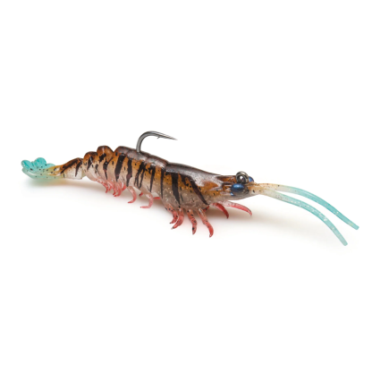 Z-Man PrawnZ Elite 3.5in 2pk Soft Plastic Fishing Lure
