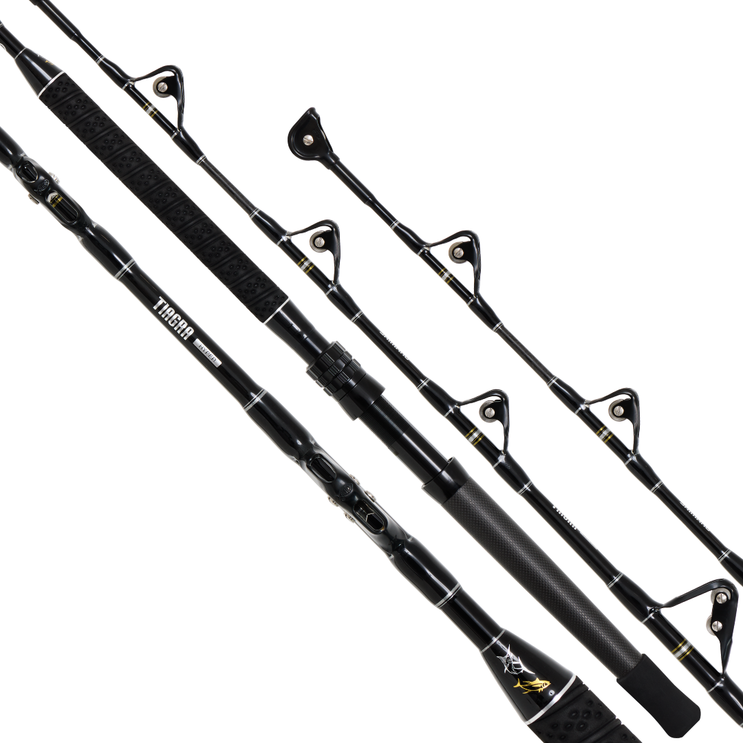 25 Tiagra Hyper Game Fishing Rods 