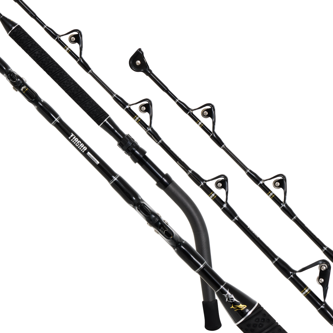 25 Tiagra Hyper Game Fishing Rods 