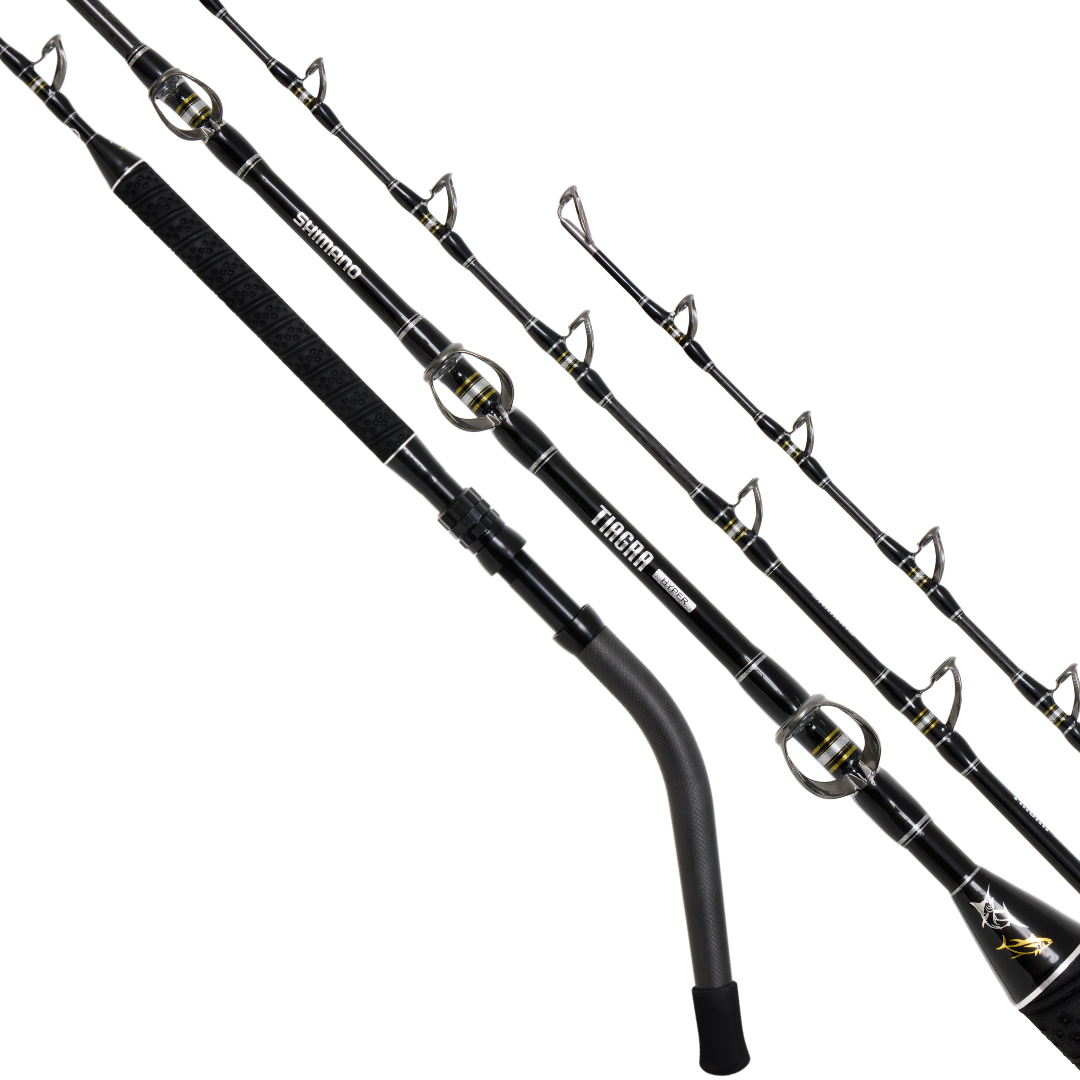 25 Tiagra Hyper Game Fishing Rods 