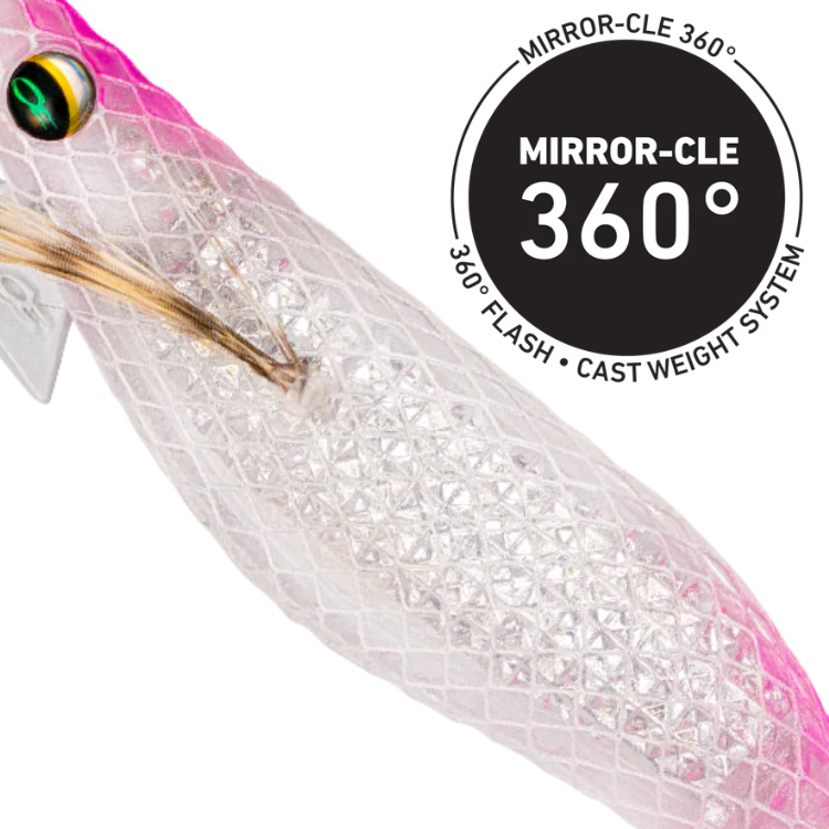 Daiwa Emeraldas Shine LC-Laser Impact 3.5in Squid Jig