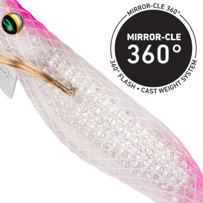 Daiwa Emeraldas Shine LC-Laser Impact 3.5in Squid Jig