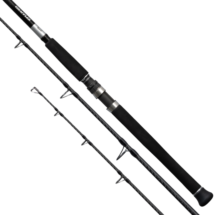 Shimano 25 Grappler Type-C Spinning Fishing Rods