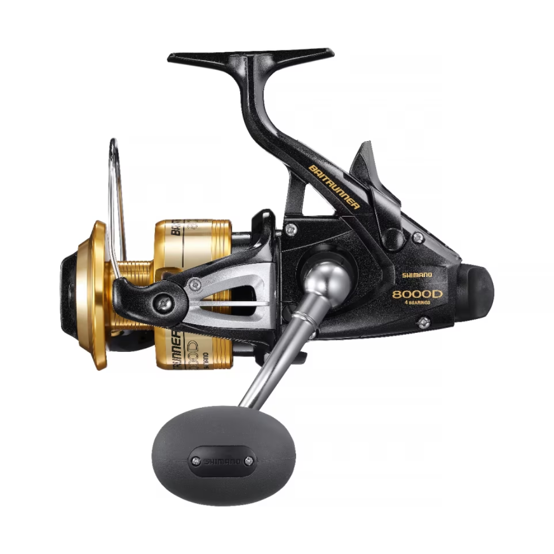 Shimano Baitrunner D 8000 Spinning Fishing Reel