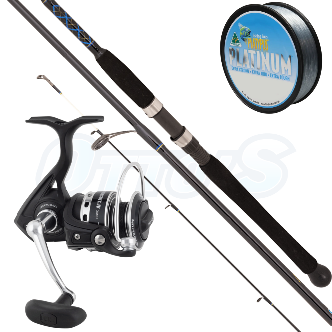 Quality Kids and General Bait Fishing Combo Ugly Stik 702UL And Penn Pursuit 2500