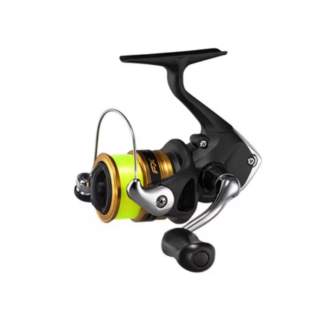 Shimano FX 1000 FC Spinning Fishing Reel With Line