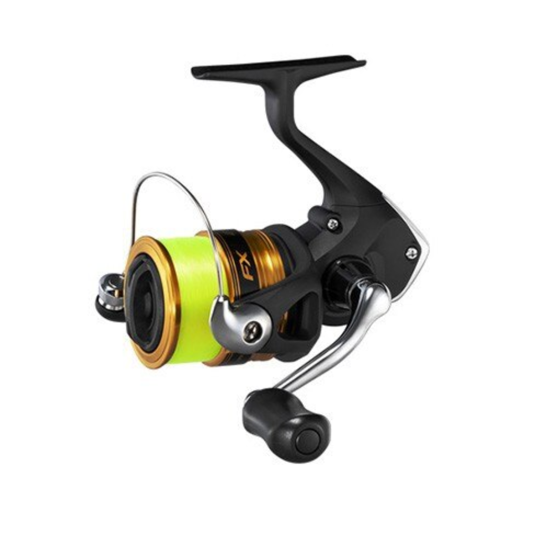 Shimano FX 2500 FC Spinning Fishing Reel With Line