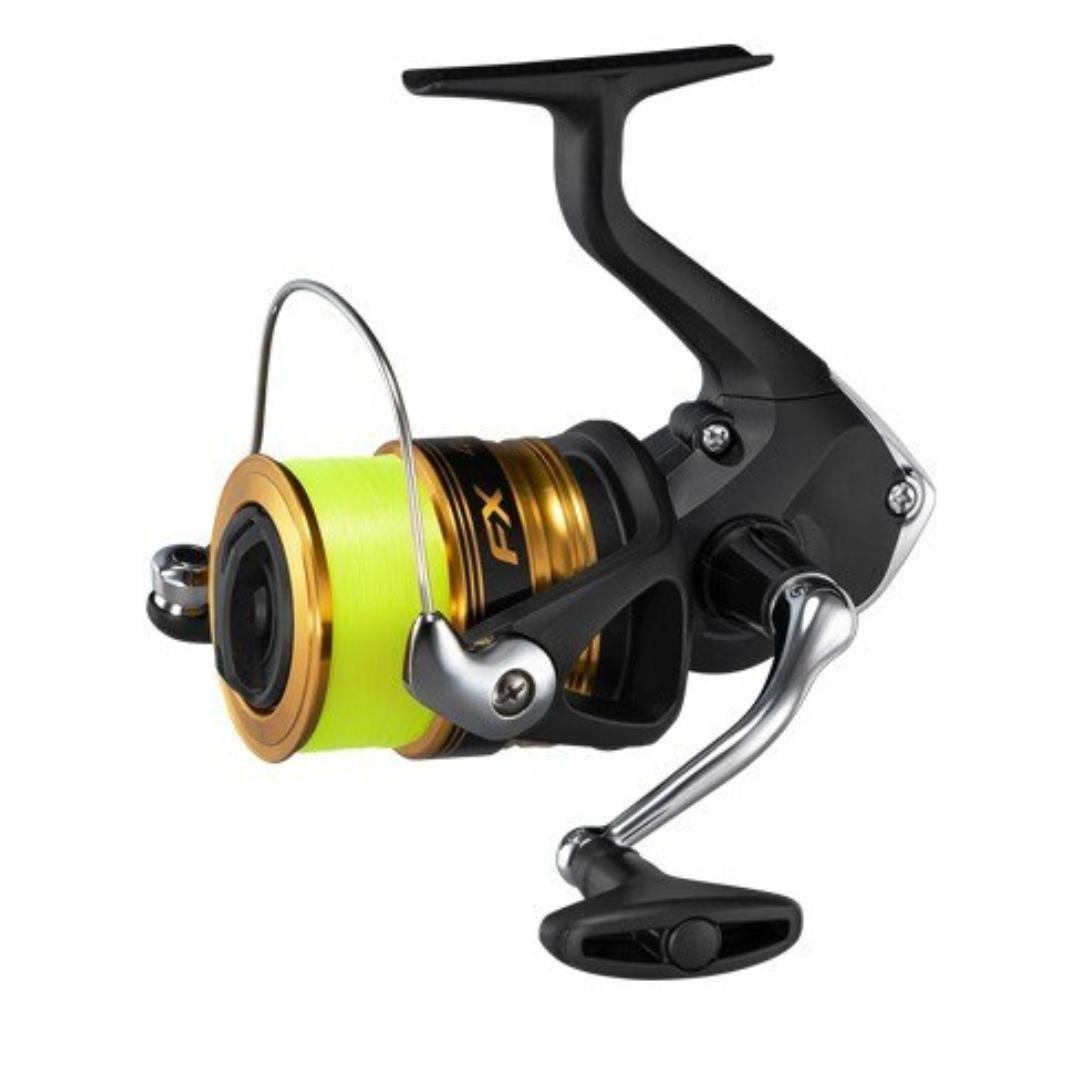 Shimano FX 4000 FC Spinning Fishing Reel With Line