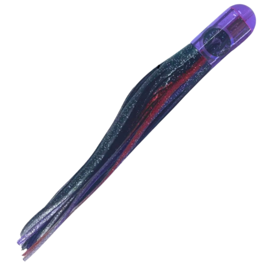 Black Pete Billmark Jumbo Bluefin Candy 10" Skirted Marlin and Tuna Trolling Lure-Otto's  Tackle World