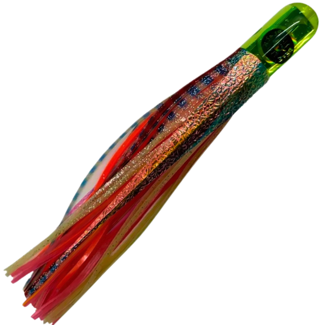 Black Pete Billmark Jumbo Bluefin Candy 10" Skirted Marlin and Tuna Trolling Lure-Otto's  Tackle World