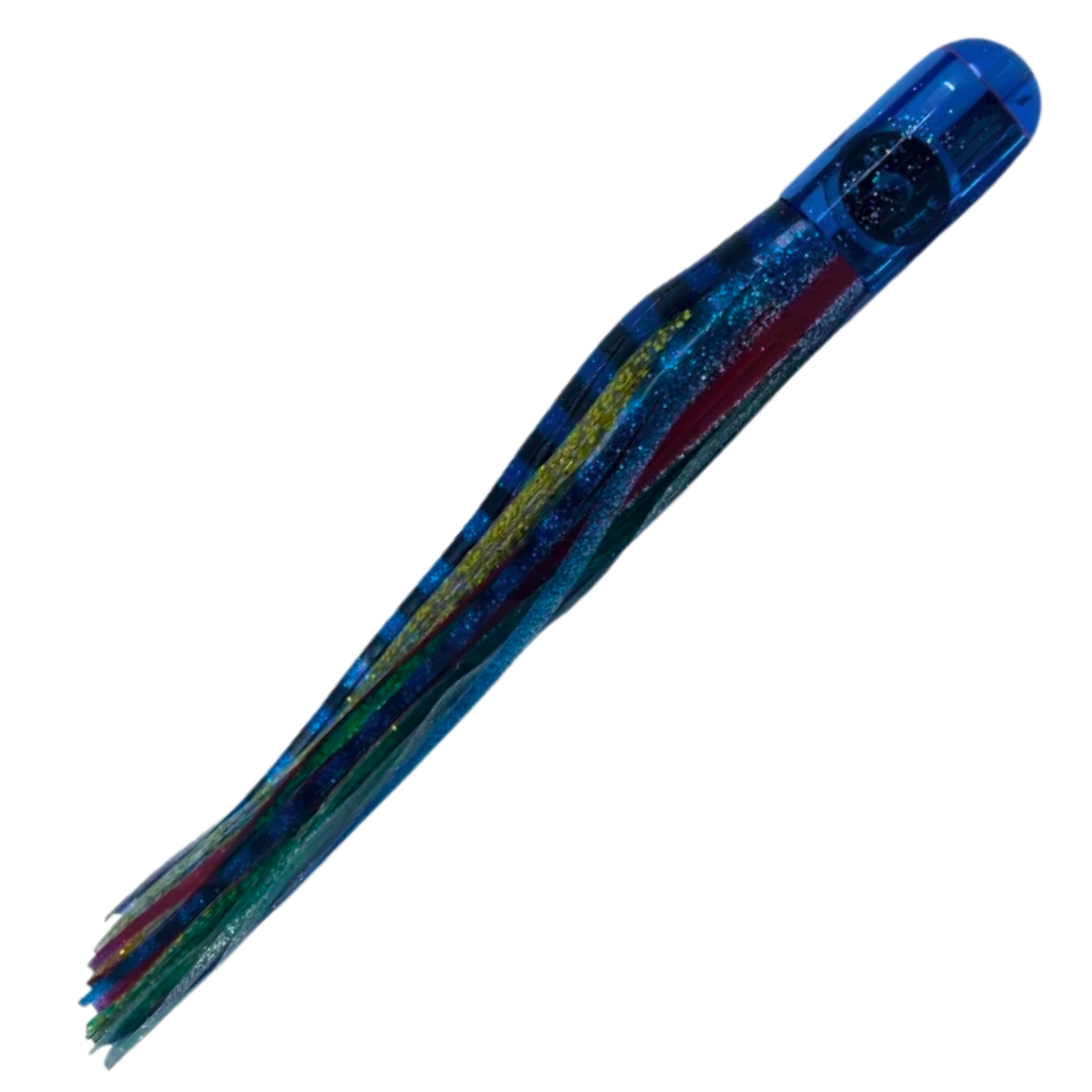 Black Pete Billmark Jumbo Bluefin Candy 10" Skirted Marlin and Tuna Trolling Lure-Otto's  Tackle World