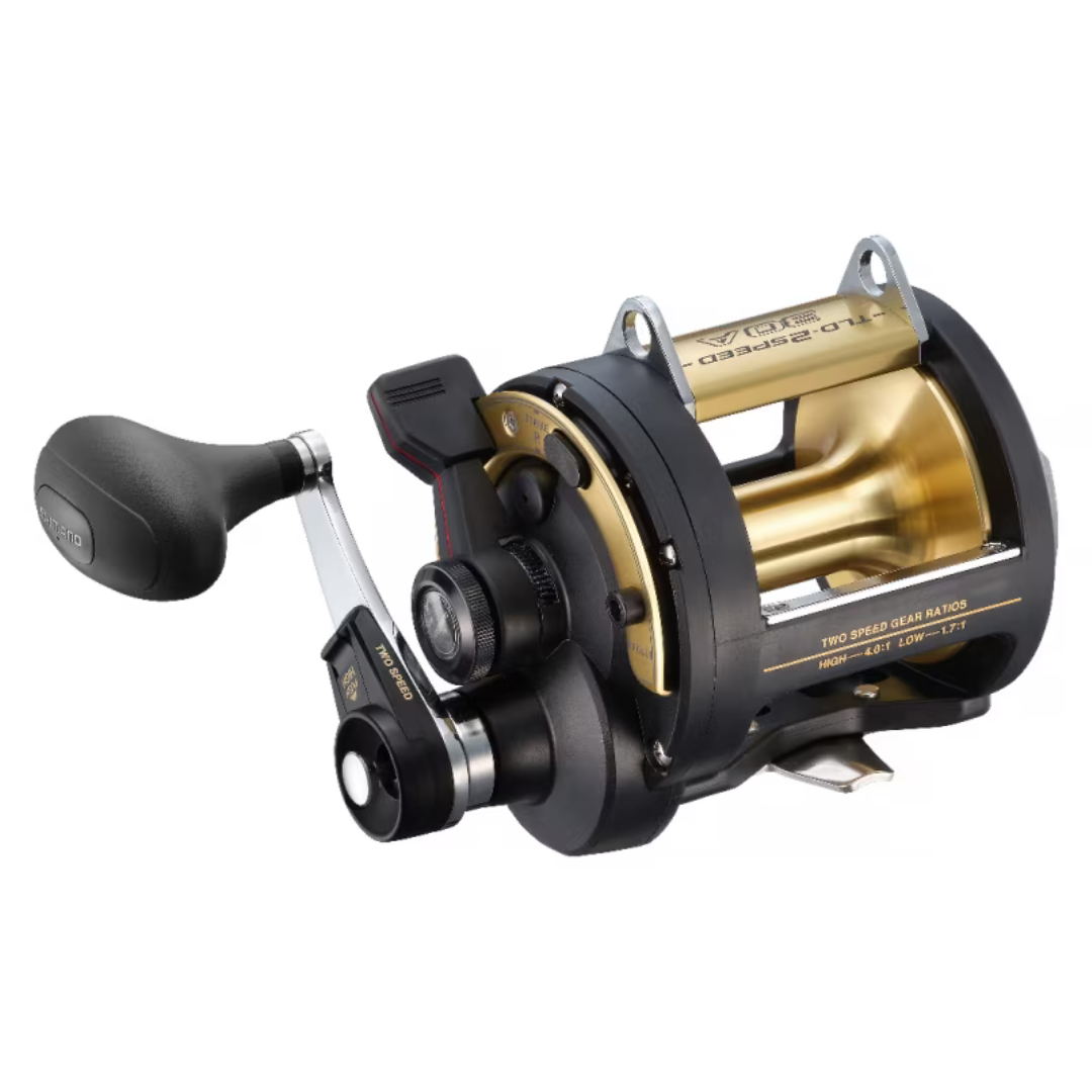 Shimano TLD 2 Speed 30 A Overhead Fishing Reel