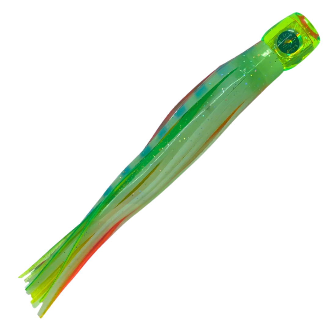 Black Pete Billmark Dougal 6" Skirted Marlin and Tuna Trolling Lure-Otto's  Tackle World