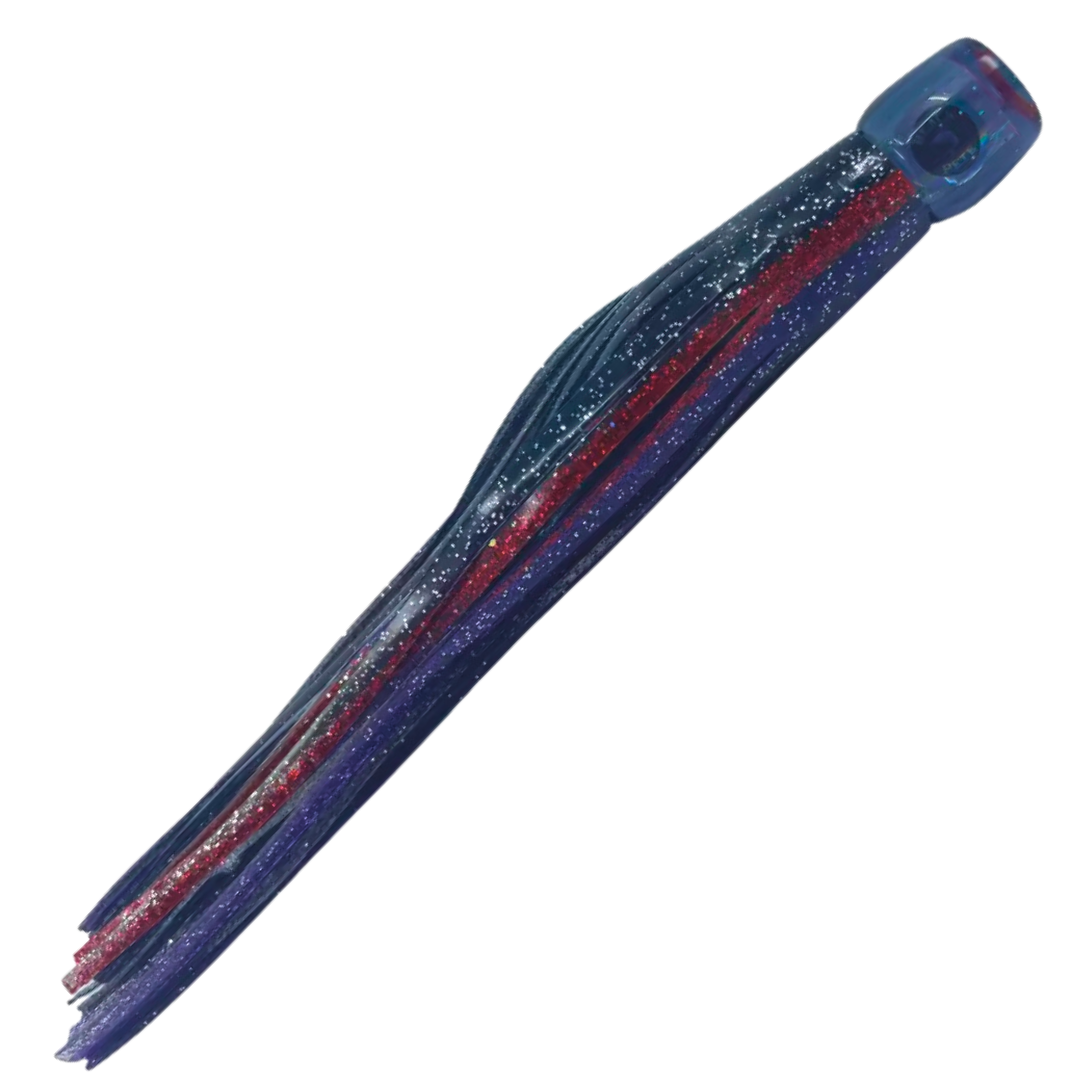 Black Pete Billmark Dougal 6" Skirted Marlin and Tuna Trolling Lure-Otto's  Tackle World