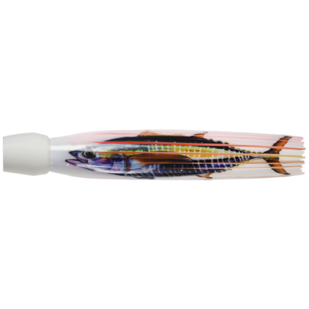 Pakula Fish Print Skirts Rat 3D Head-Otto's  Tackle World