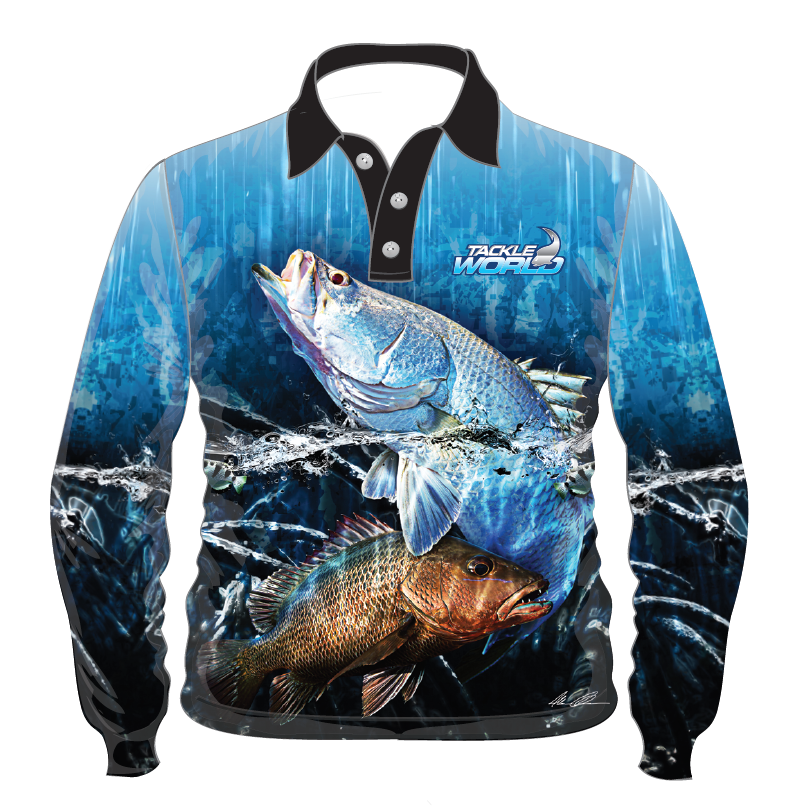 Tackle World Elite Fishing Shirt 4 XL - Northern Series-Otto's Tackle World