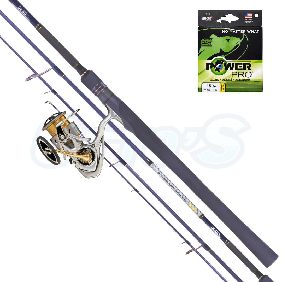Daiwa Freams & Lox QX10 King George Whiting Spinning Fishing Combo