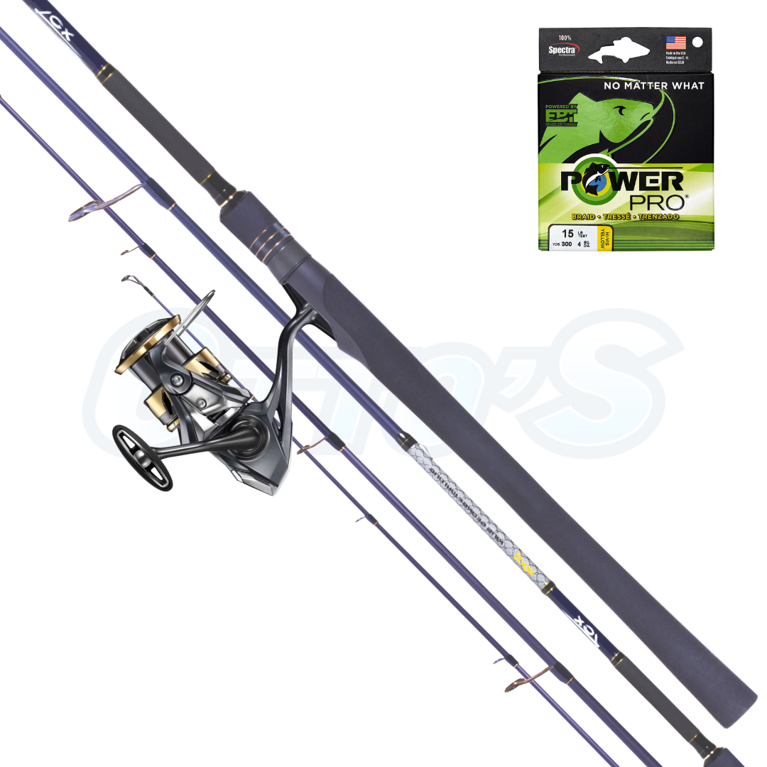 Shimano Ultegra & Lox QX10 King George Whiting Spinning Fishing Combo