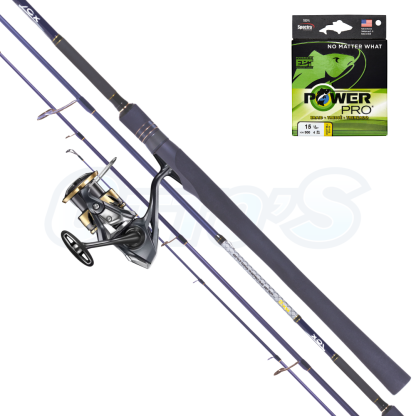 Shimano Ultegra & Lox QX10 King George Whiting Spinning Fishing Combo