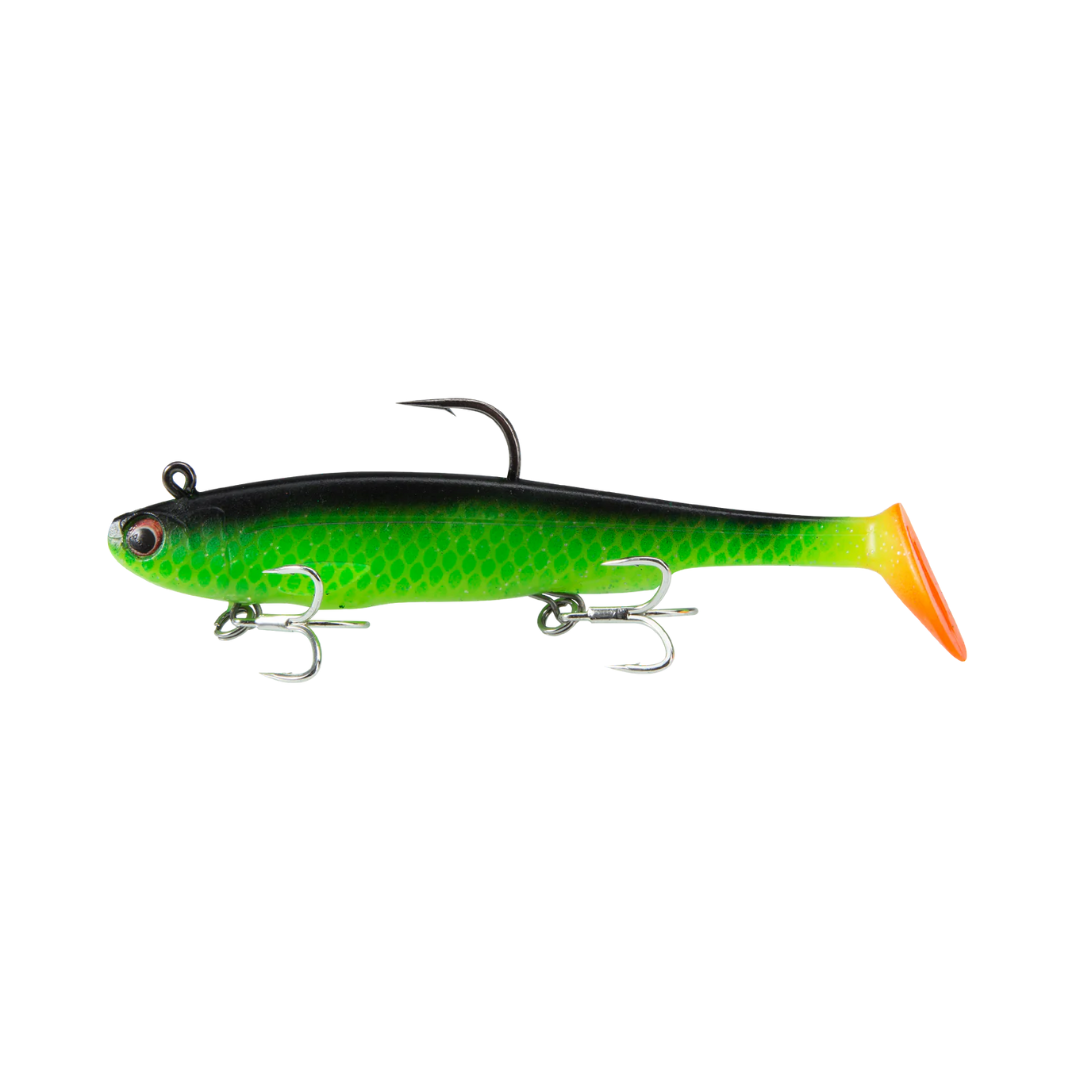 Irukandji Sicario DTF 6in Soft Plastic Swimsuit Fishing Lure